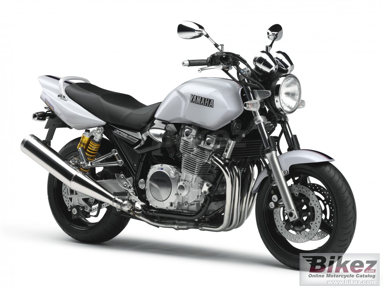 Big Yamaha xjr1300 picture and wallpaper from Bikez.com